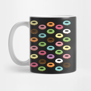 Donuts! Baker's dozen cute pastel doughnut design Mug